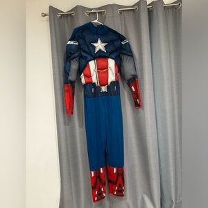 Captain America costume